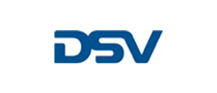 Logo der Spedition DSV