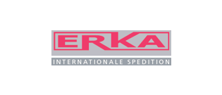Logo der Spedition ERKA